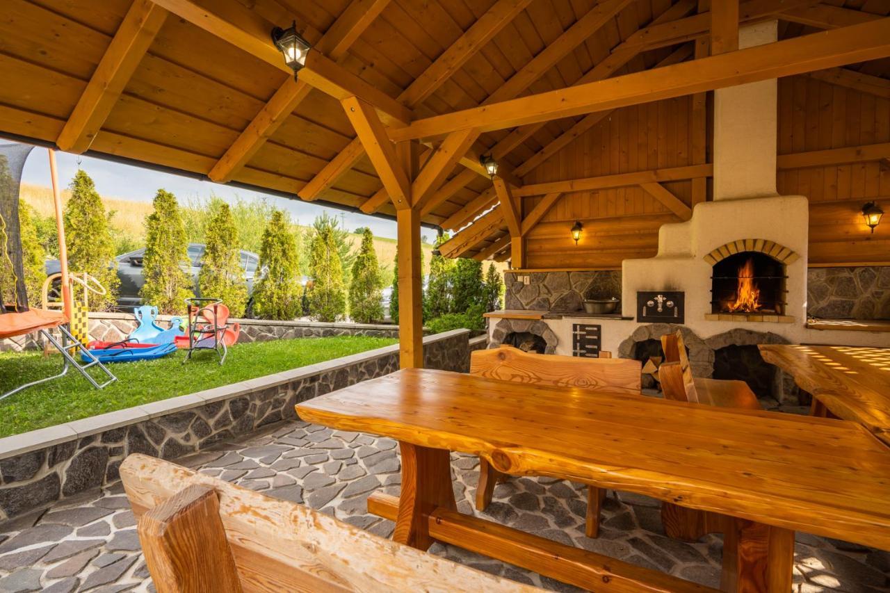Wellness Drevenica Zuberec, 3 Apartmany, 2 Studia, Tatranske Stity Z Terasy Eksteriør billede
