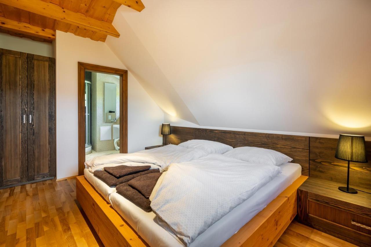Wellness Drevenica Zuberec, 3 Apartmany, 2 Studia, Tatranske Stity Z Terasy Eksteriør billede