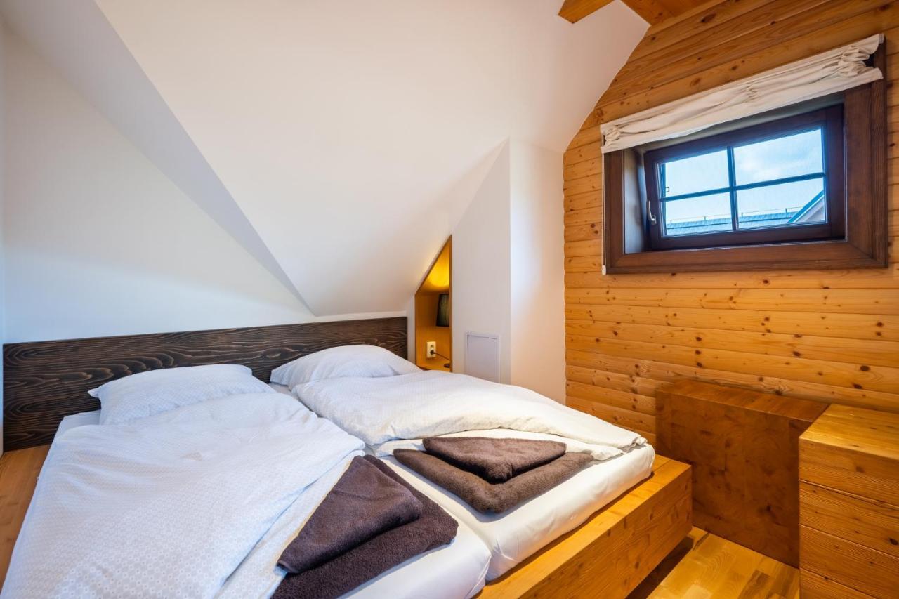 Wellness Drevenica Zuberec, 3 Apartmany, 2 Studia, Tatranske Stity Z Terasy Eksteriør billede