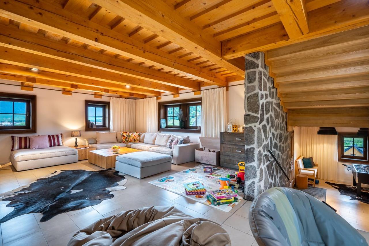 Wellness Drevenica Zuberec, 3 Apartmany, 2 Studia, Tatranske Stity Z Terasy Eksteriør billede