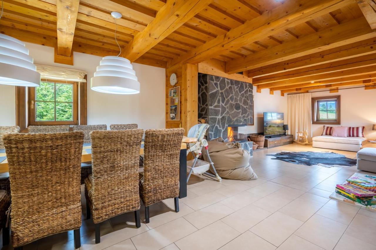 Wellness Drevenica Zuberec, 3 Apartmany, 2 Studia, Tatranske Stity Z Terasy Eksteriør billede