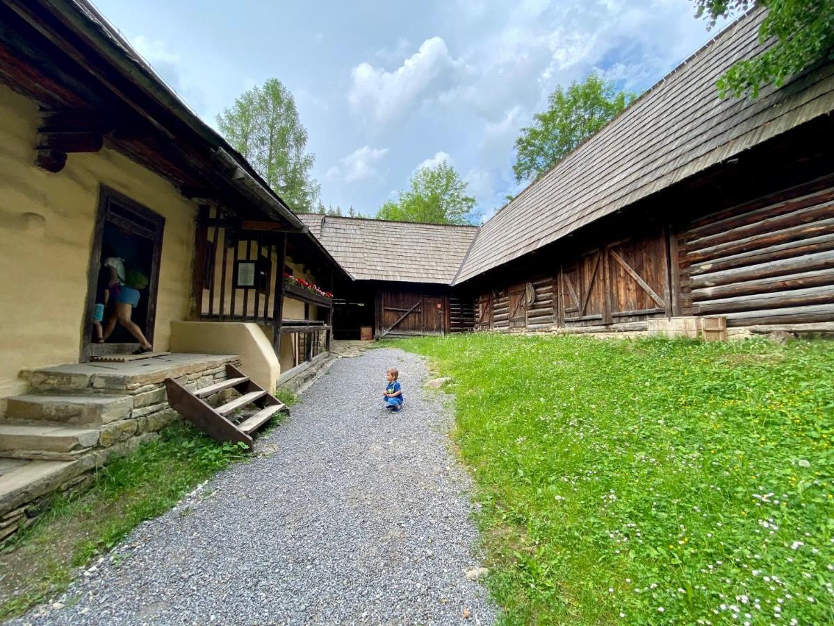 Wellness Drevenica Zuberec, 3 Apartmany, 2 Studia, Tatranske Stity Z Terasy Eksteriør billede