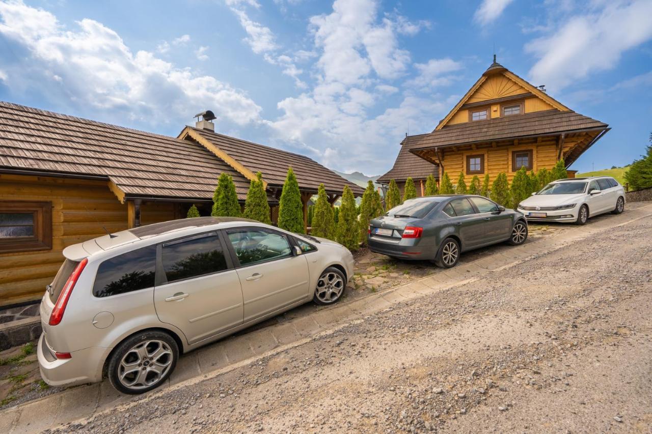 Wellness Drevenica Zuberec, 3 Apartmany, 2 Studia, Tatranske Stity Z Terasy Eksteriør billede