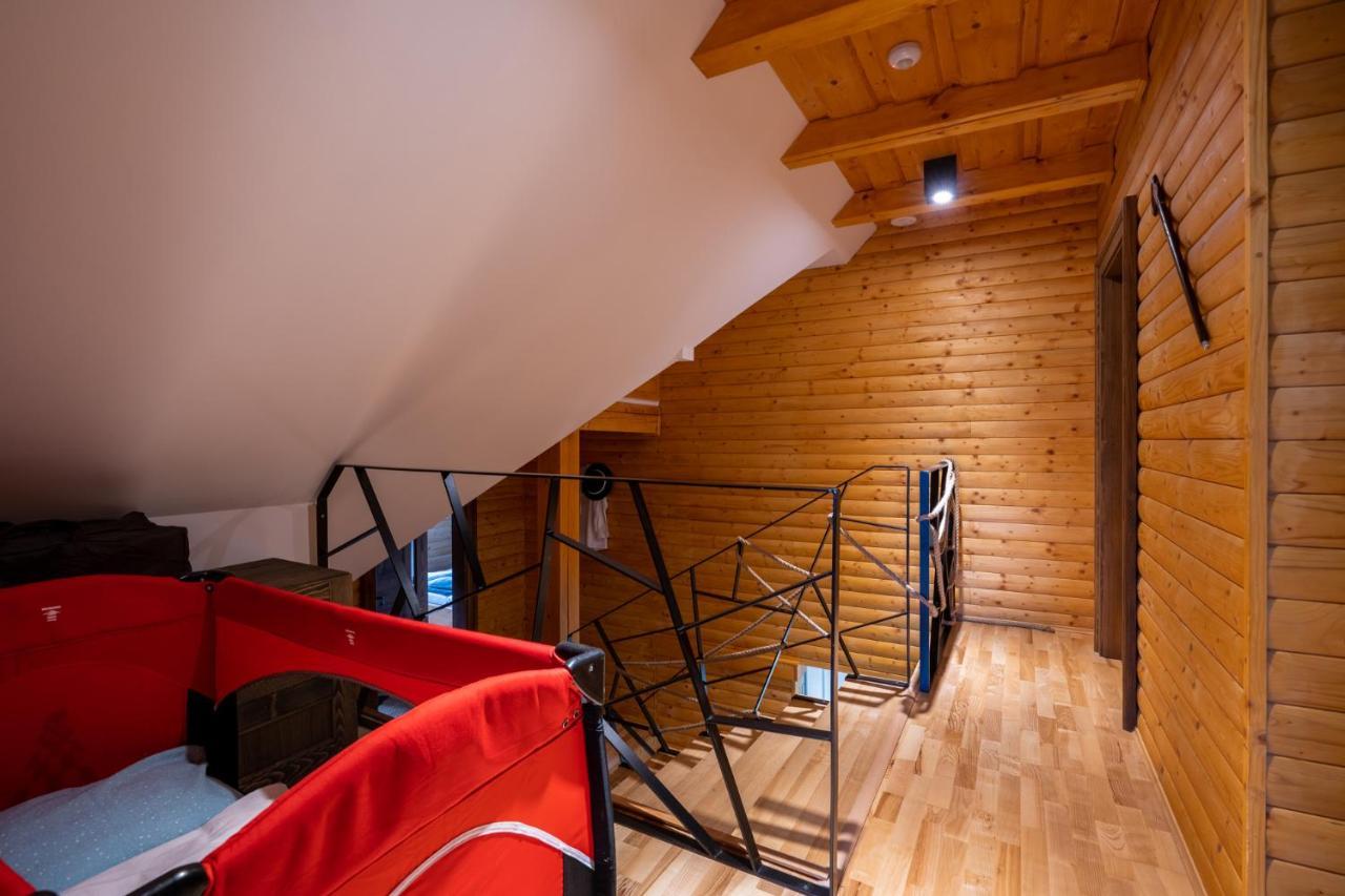 Wellness Drevenica Zuberec, 3 Apartmany, 2 Studia, Tatranske Stity Z Terasy Eksteriør billede