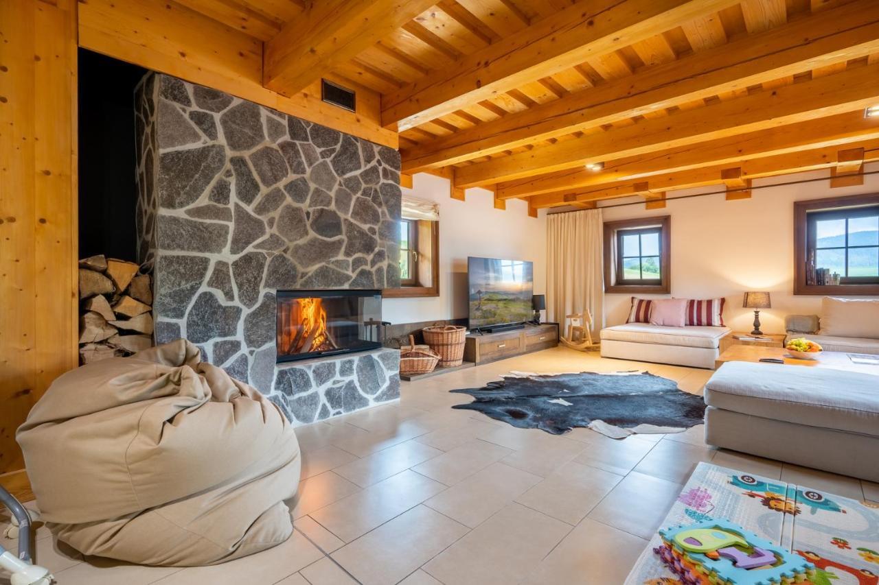 Wellness Drevenica Zuberec, 3 Apartmany, 2 Studia, Tatranske Stity Z Terasy Eksteriør billede
