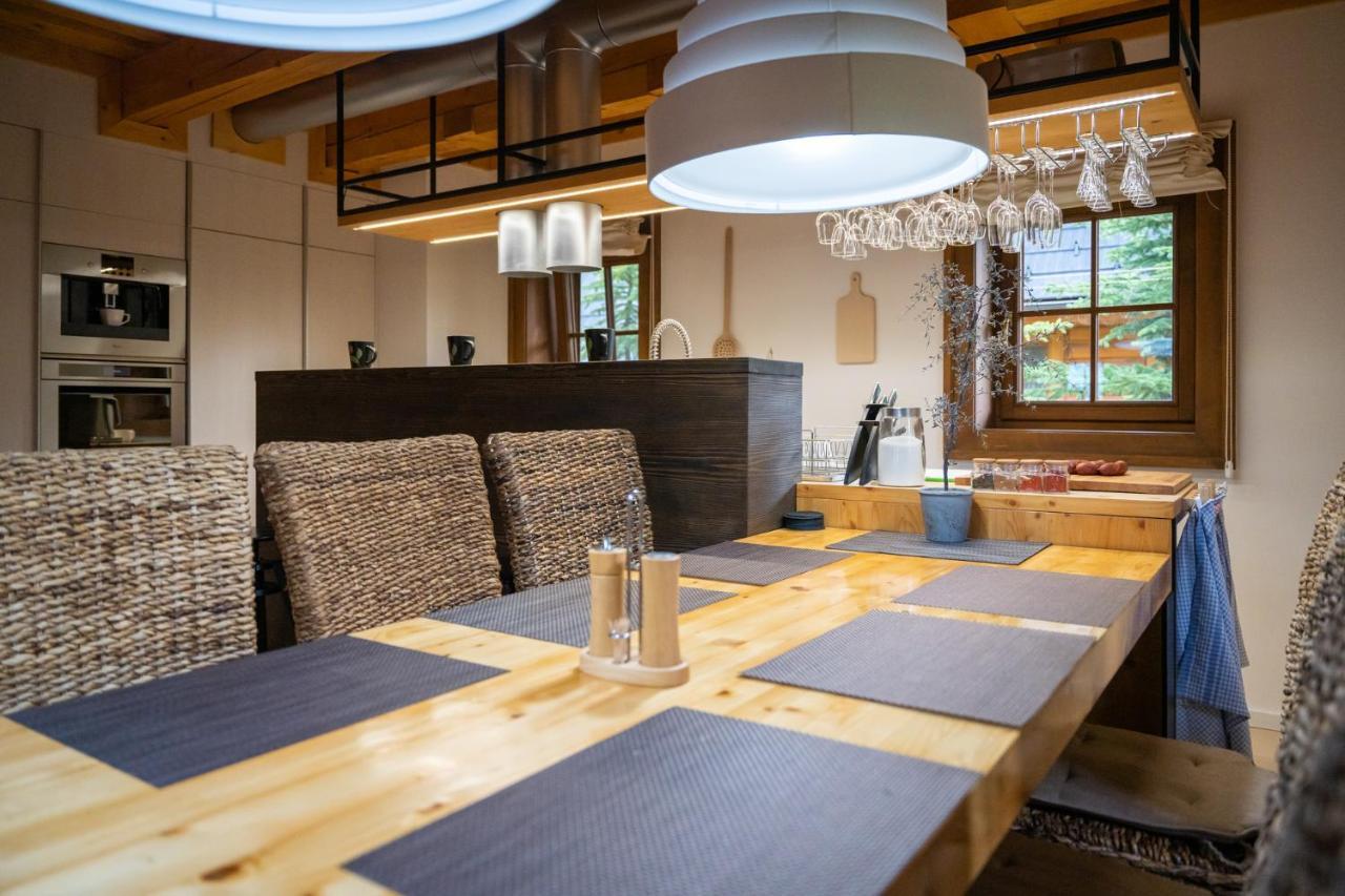 Wellness Drevenica Zuberec, 3 Apartmany, 2 Studia, Tatranske Stity Z Terasy Eksteriør billede