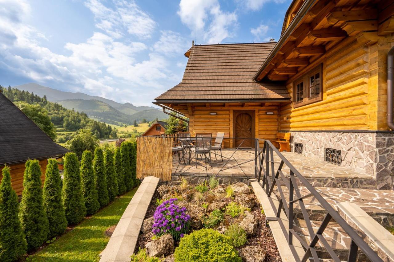 Wellness Drevenica Zuberec, 3 Apartmany, 2 Studia, Tatranske Stity Z Terasy Eksteriør billede